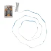 LED-Lichterband, selbstklebend, warmweiß, inkl. Timer, 40er, 2,35m lang