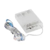 LED-Lichterband, selbstklebend, warmweiß, inkl. Timer, 50er, 2,65m lang