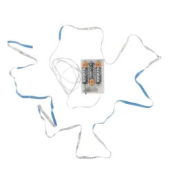 LED-Lichterband, selbstklebend, warmweiß, inkl. Timer, 50er, 2,65m lang