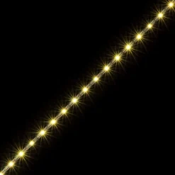 LED-Lichterband, selbstklebend, warmweiß, inkl. Timer, 30er, 1 m, 80 cm Kabelzulauf
