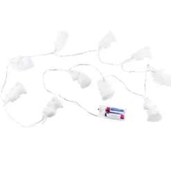LED-Lichterkette Einhorn, warmweiß, 10er