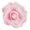 LED-Lichterkette, Rosen, rosa, 10 LED-Lämpchen in Warmweiß, inkl. Timer