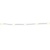 LED-Lichterkette Sterne, warmweiß, transparentes Soft-Kabel, 30 LEDs, inkl. Timer