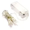 LED-Lichterkette, warmweiß, 5mm Lampen-Ø, 15cm Abstand, 12er