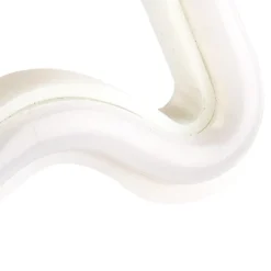 LED-Lichtschlauch, Engel mit Podest, 29,5cm x 23cm x 10cm, weiß, LED-Band in Warmweiß,