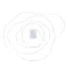 LED-Micro-Lichterkette, warmweiß, inkl. Timer, transparentes Soft-Kabel, 100er