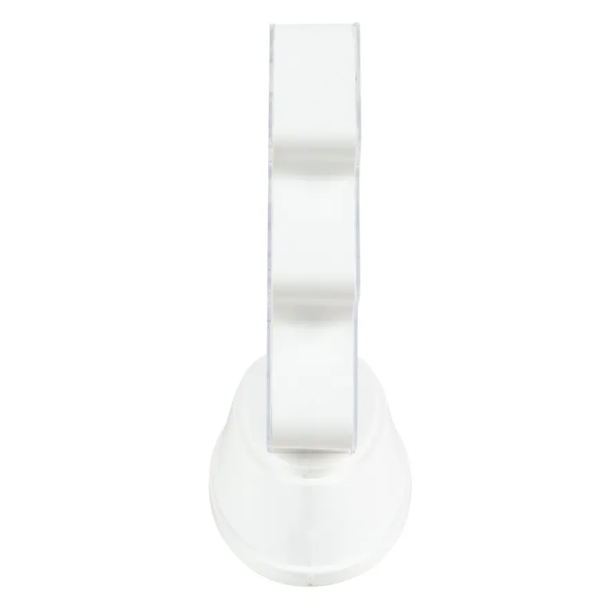 LED-Relaxleuchte, Tannenbaum, 14,5cm x 12cm, Diamant-Lichteffekt-Folie, inkl. Batterien, weiß