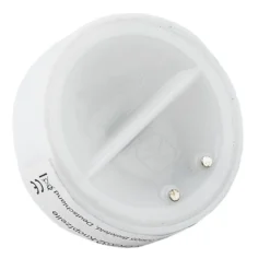 LED-Schwimmkerzen, Ø 3,6cm, 4cm hoch, warmweiß, 4 Stück