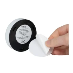 LED-Spot, zum Kleben, Ø6,8cm, 2,5cm hoch, weißes Licht
