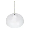 LED-Stab-Podest, 21,7cm hoch, Fuß: Ø7,7cm, 26 LEDs in Warmweiß, mit Timer-Funktion