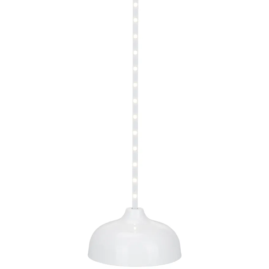 LED-Stab-Podest, 21,7cm hoch, Fuß: Ø7,7cm, 26 LEDs in Warmweiß, mit Timer-Funktion
