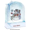 LED-Steck-Podest Rechteck, 15cm x 6,5cm x 4cm, inkl. Timer