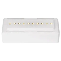LED-Steck-Podest Rechteck, 15cm x 6,5cm x 4cm, inkl. Timer