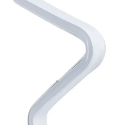 LED-Stern, 24,5cm x 23,5cm x 1,3cm, Lichterband in warmweiß, inkl. Timer