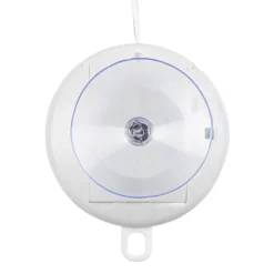 LED-Stern-Rahmen, 18,7cm x 1cm x 18,3cm, warmweiß, inkl. Timer, 3 Stück
