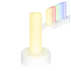 LED-Säule, mit Farbwechsel, 13cm hoch, inkl. Timer