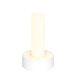 LED-Säule, warmweißes Licht, 13cm hoch, inkl. Timer