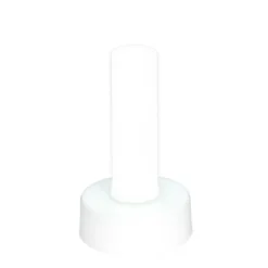 LED-Säule, weißes Licht, 13cm hoch, inkl. Timer