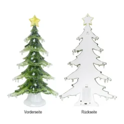 LED-Tannenbaum, zum Aufstellen oder Aufhängen, 50 LEDs in kaltweiß