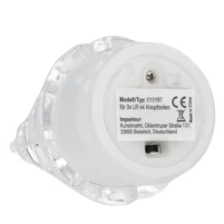 LED-Tannenbäume, 11cm hoch, Ø5cm, warmweiß, inkl. Timerfunktion, 2 Stück
