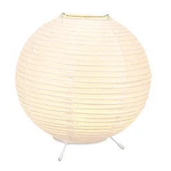 LED-Tischlampe, aus Papier, 21,5cm hoch, mit Timer-Funktion