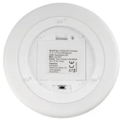 LED-Tischlampe, mit Henkel, 20,5cm hoch, mit Timer-Funktion