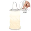 LED-Tischlampe Swing, 12cm x 12cm x 22,5cm, warmweiß, dimmbar, wiederaufladbar, inkl. Ladekabel