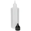 Leerflaschen, für je 90 ml Inhalt, Ø 3,7cm, 12,5 cm hoch, 4 Stück