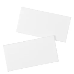 Leinwand auf Keilrahmen, 20cm x 40cm, 390g/m², weiß, 2 Stück