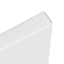 Leinwand auf Keilrahmen, 40cm x 40cm, 390g/m², weiß, 2 Stück