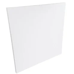 Leinwand auf Keilrahmen, 40cm x 40cm, 390g/m², weiß, 2 Stück