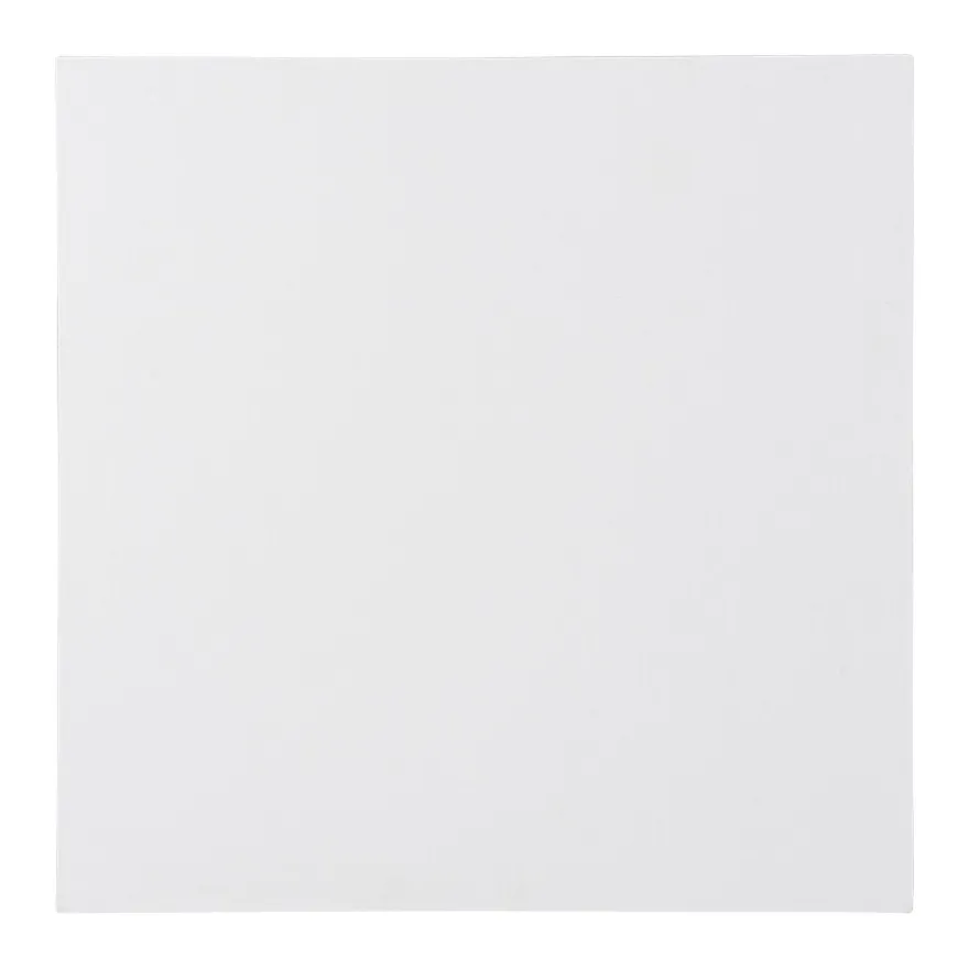 Leinwand auf Keilrahmen, 40cm x 40cm, 390g/m², weiß, 2 Stück