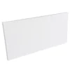 Leinwand auf Keilrahmen, 20cm x 40cm, 390g/m², weiß, 2 Stück