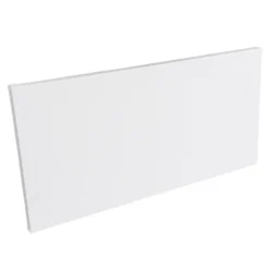 Leinwand auf Keilrahmen, 20cm x 40cm, 390g/m², weiß, 2 Stück