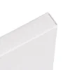 Leinwand auf Keilrahmen, 30cm x 30cm, 390g/m², weiß, 2 Stück