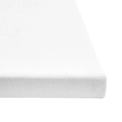 Leinwand auf Keilrahmen, 20cm x 20cm, 280g/m², weiß, 3 Stück