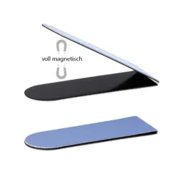 Lesezeichen, magnetisch, 2cm breit, 6cm lang, verschiedene Farben, 10 Stück