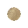 Lichteffekt-Stanzornament, Diamant-Effekt, Ø9cm, 20 Stück