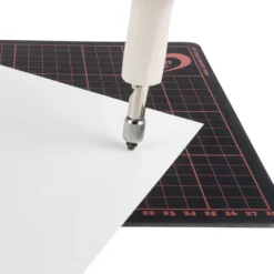 Loch-Stanzer mit drei Aufsätzen, Ø 2 mm/3 mm/4 mm