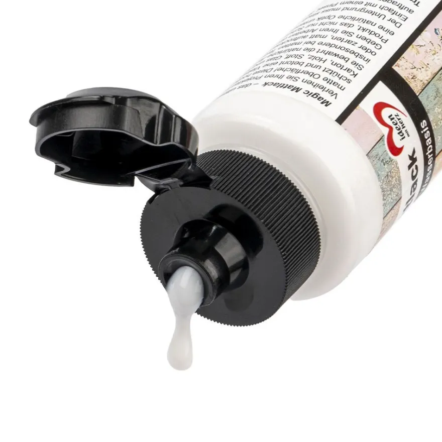 Magic Mattlack, klares Finish auf Wasserbasis, 120ml