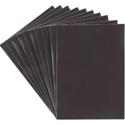 Magnetbogen, selbstklebend, DIN A4, 0,6 mm stark, 10 Stück