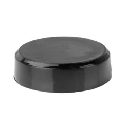 Magnete, Ø 3cm, 1cm hoch, schwarz, 10 Stück