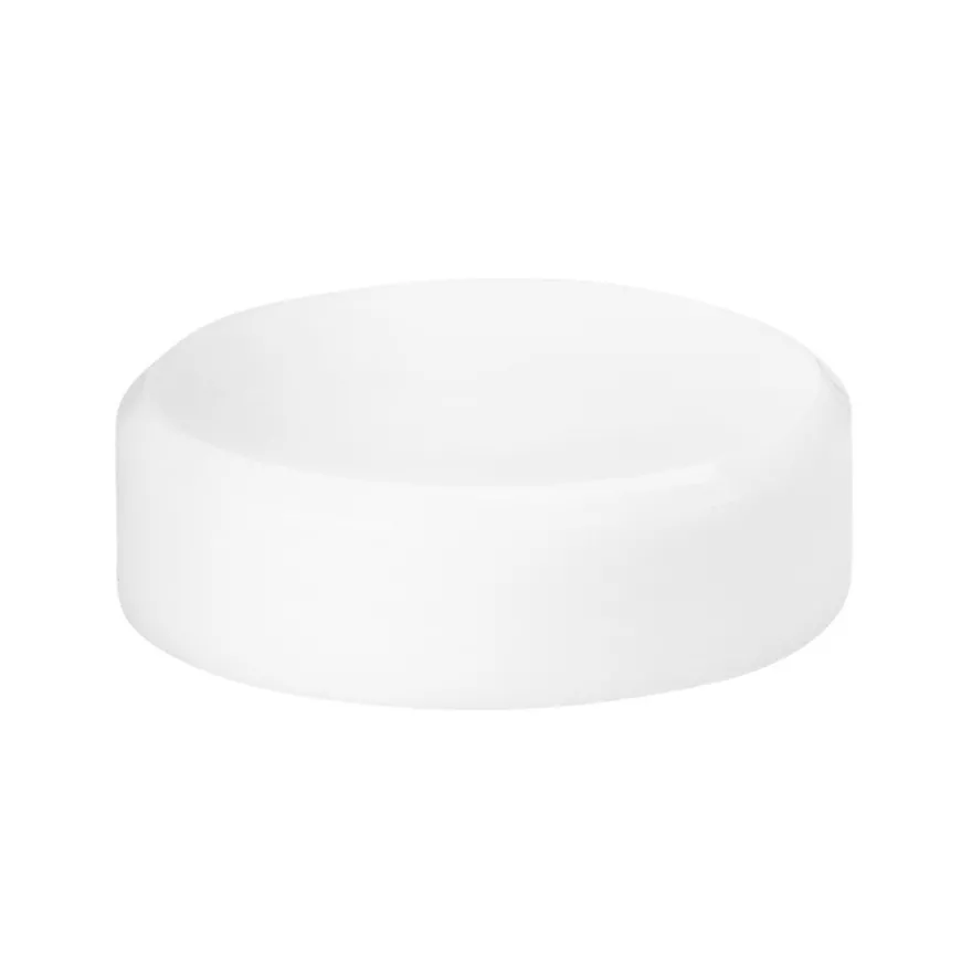 Magnete, Ø 3cm, 1cm hoch, weiß, 10 Stück
