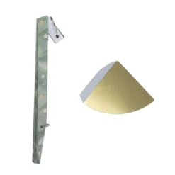Magnet-Falt-Tanne, Design 3, Ø10cm, 22,3cm hoch, 180g/m², inkl. Tannenspitze