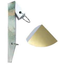 Magnet-Falt-Tannen, Design 5, Ø8,5cm, 12,5cm hoch, 180g/m², inkl. Tannenspitzen, 3 Stück
