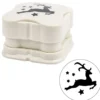 Magnet-Stanzer, Hirsch 2, 3,3cm x 3,3cm