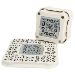 Magnet-Stanzer, Ornamental, 3,6cm x 3,6cm