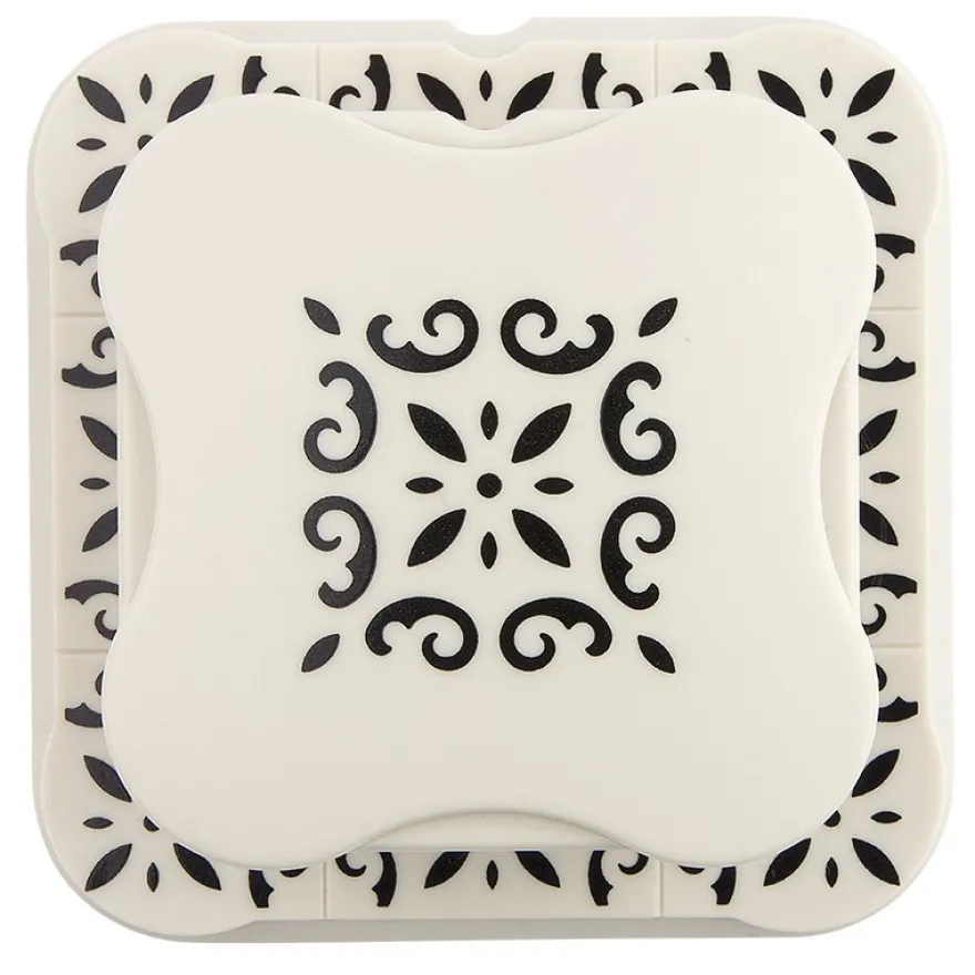 Magnet-Stanzer, Ornamental, 3,6cm x 3,6cm