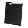 Magnetstreifen, selbstklebend, 0,7cm x 9,8cm, 0,5mm stark, 14 Streifen