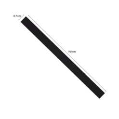 Magnetstreifen, selbstklebend, 0,7cm x 9,8cm, 0,5mm stark, 14 Streifen